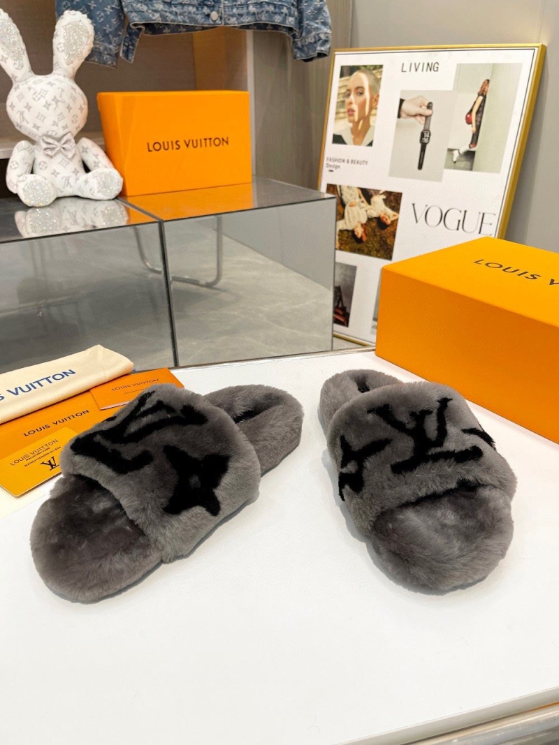 LV Slippers